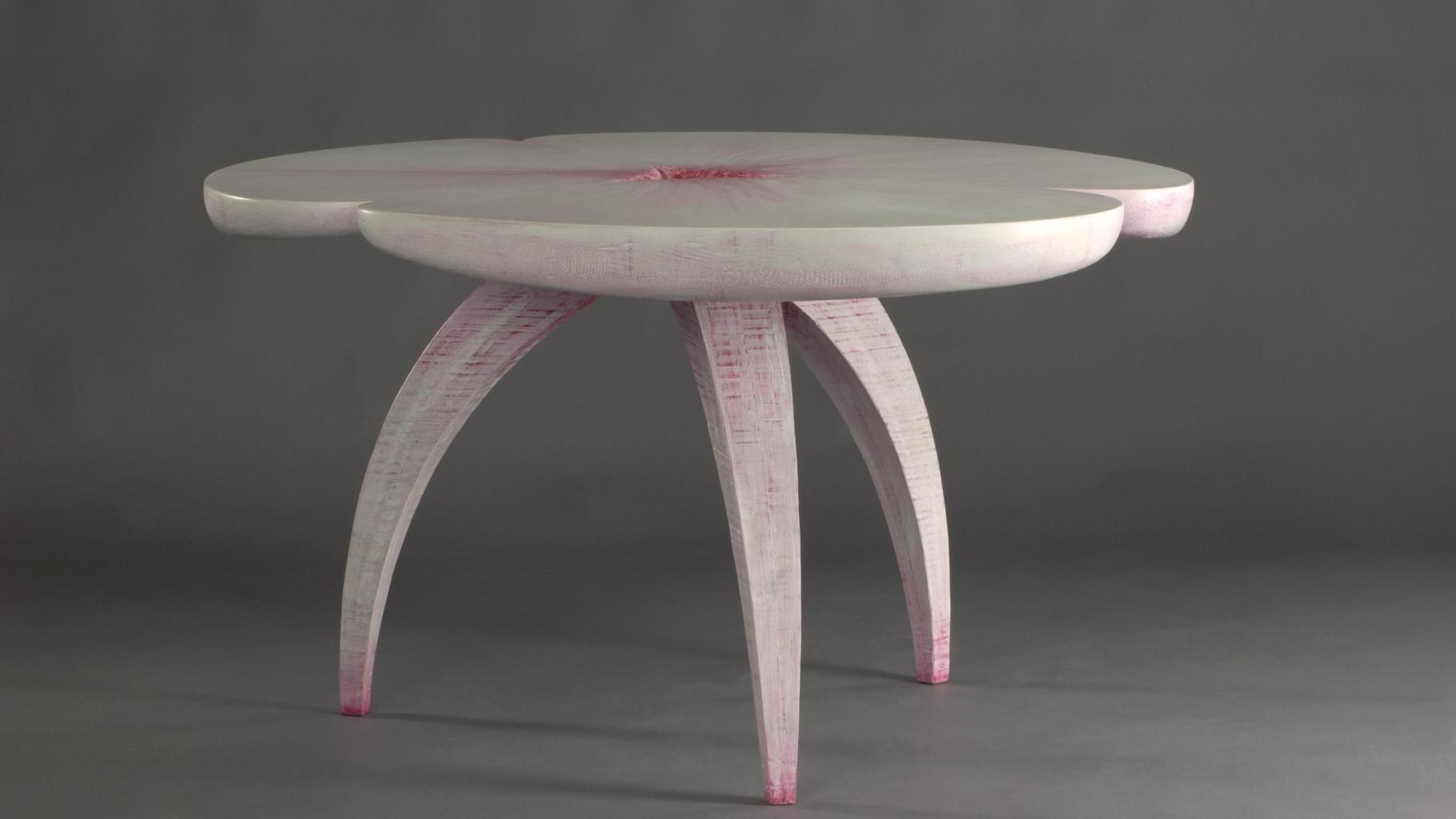 "Catherine" | table | 75 x 132/120 cm | 2004